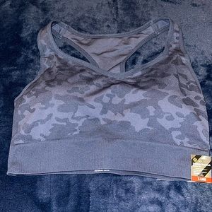 Seamless Racerback SPORTS BRA